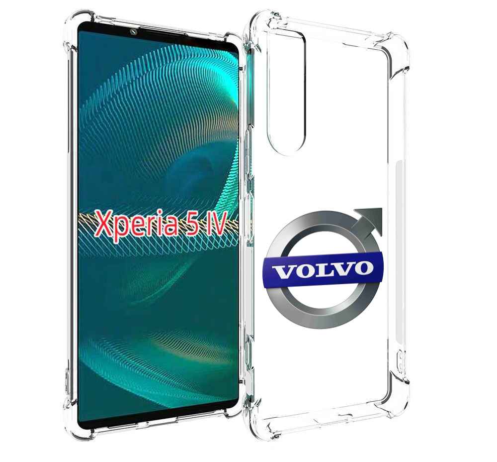 

Чехол MyPads volvo мужской для Sony Xperia 5 IV (5-4), Прозрачный, Tocco