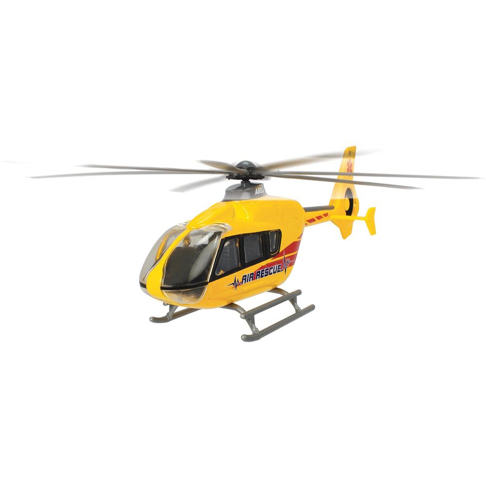 фото Dickie вертолет ec 135 21 см 3714006 желтый dickie toys