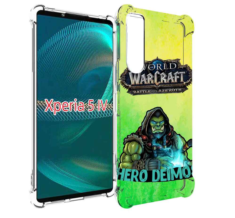 

Чехол MyPads world-of-warcraft мужской для Sony Xperia 5 IV (5-4), Прозрачный, Tocco