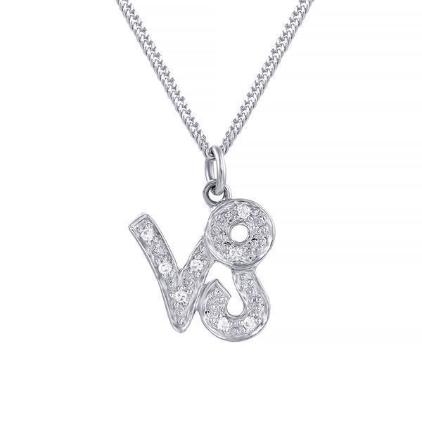 

Колье из белого золота 45 см JV P16564_WG, бриллиант, P16564_WG