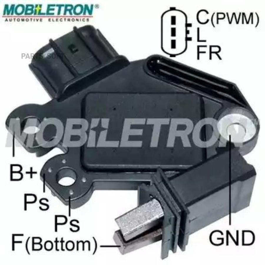 

Регулятор Напряжения Hyundai Mobiletron арт. VRV3530 MOBILETRON vrv3530