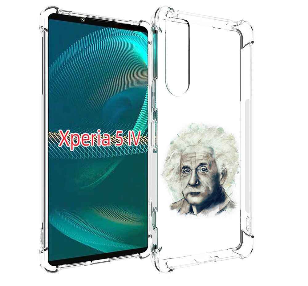 

Чехол MyPads Альберт энштейн для Sony Xperia 5 IV (5-4), Прозрачный, Tocco