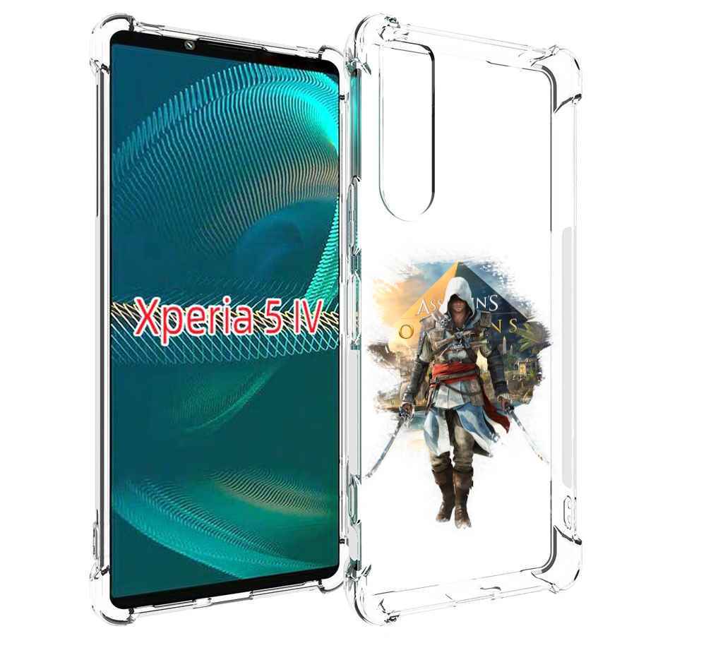 

Чехол MyPads Ассасин для Sony Xperia 5 IV (5-4), Прозрачный, Tocco