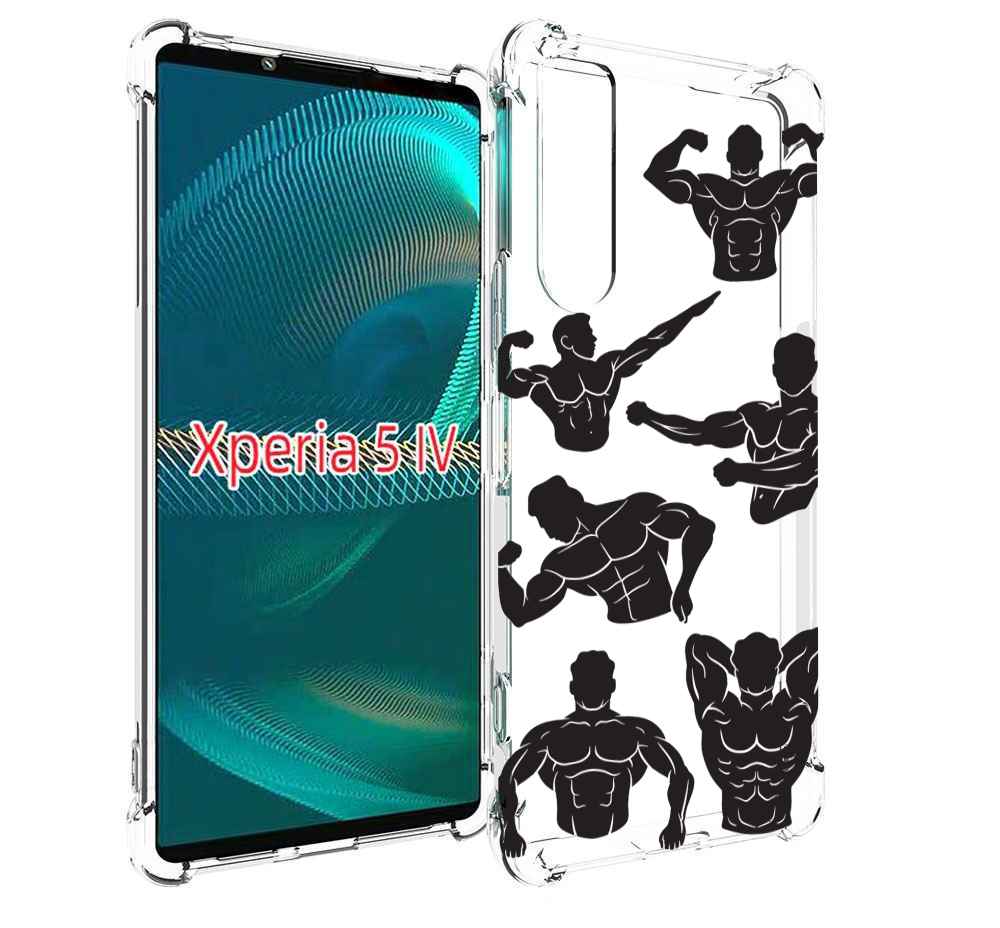 

Чехол MyPads Атлет мужской для Sony Xperia 5 IV (5-4), Прозрачный, Tocco