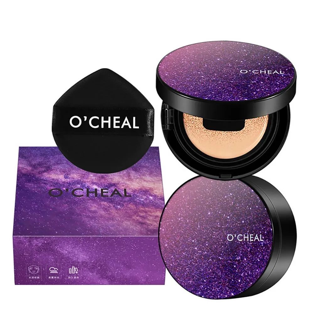 

Водостойкий ВВ крем O'CHEAL Starry Sky Clear and Flawless Cushion BB Cream №101 15 г