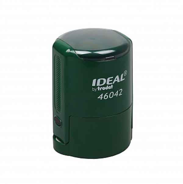 

Оснастка для печати Trodat IDEAL 46042, 191407, диам. 42 мм, зелёная, Зеленый, 46042