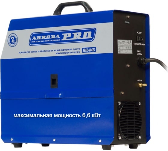 фото Сварочный полуавтомат aurora overman 180 mosfet + подарок