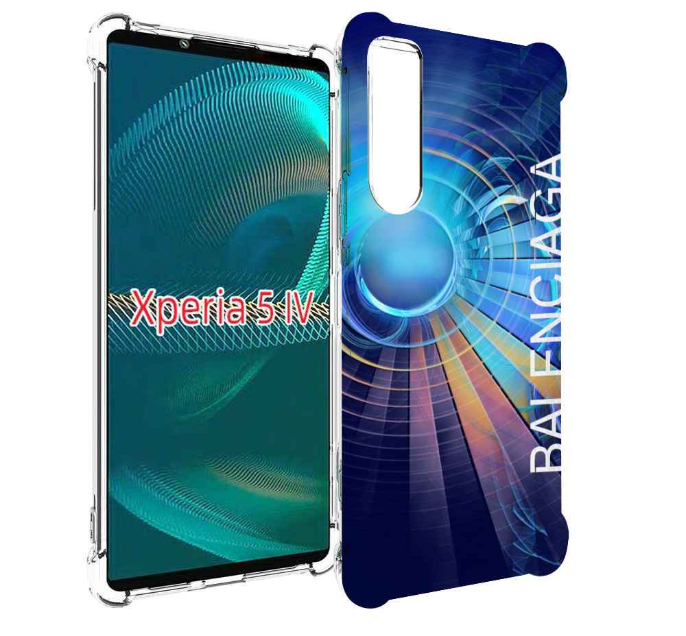 

Чехол MyPads Баленсиага-абстракция для Sony Xperia 5 IV (5-4), Прозрачный, Tocco