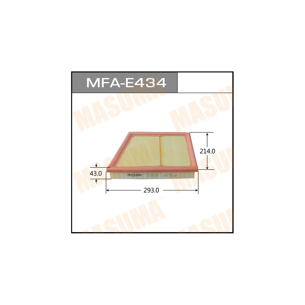 фото Фильтр воздушный bmw 1 (f40) 19-, x1 (f48) 15-, x2 (f39) 18- masuma