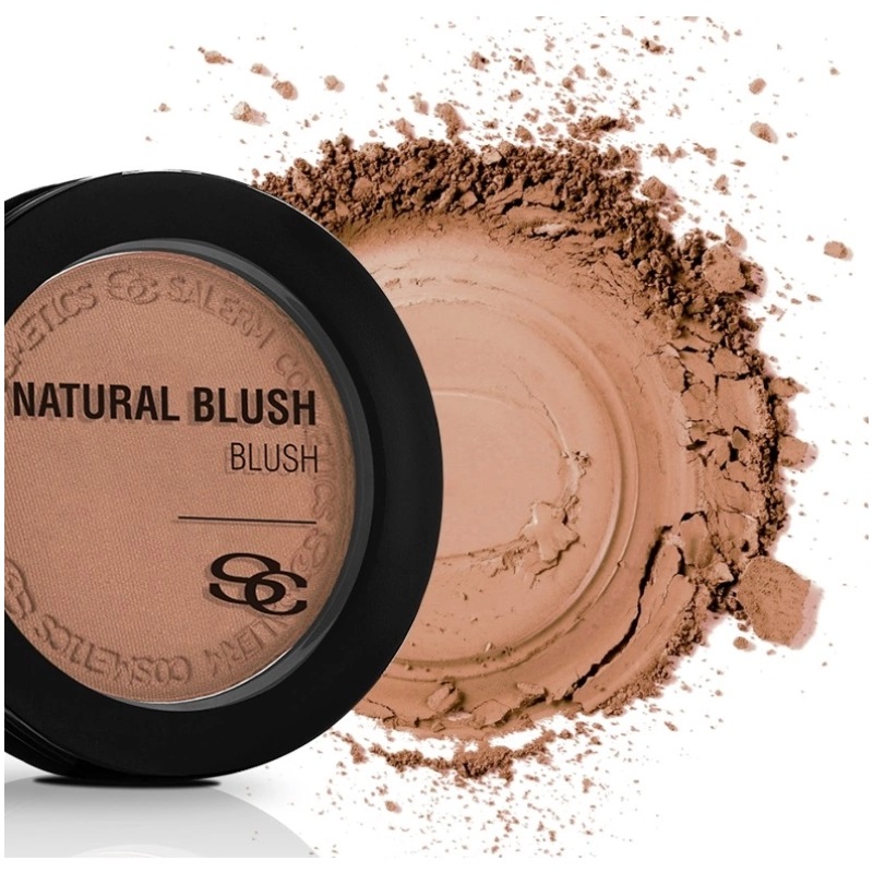 Румяна для лица Salerm Natural Blush цвет Chocolate 7 г