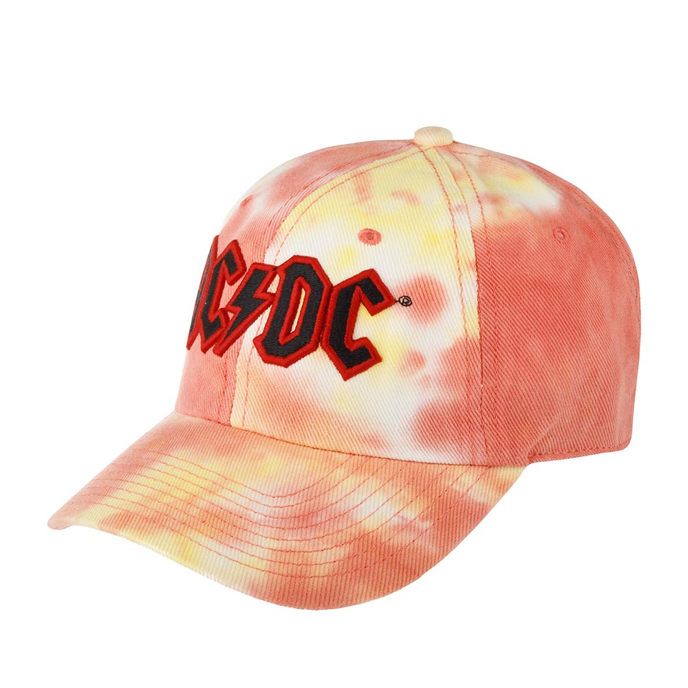 

Бейсболка унисекс AMERICAN NEEDLE 21023A-ACDC желтая / красная, Разноцветный, 21023A-ACDC