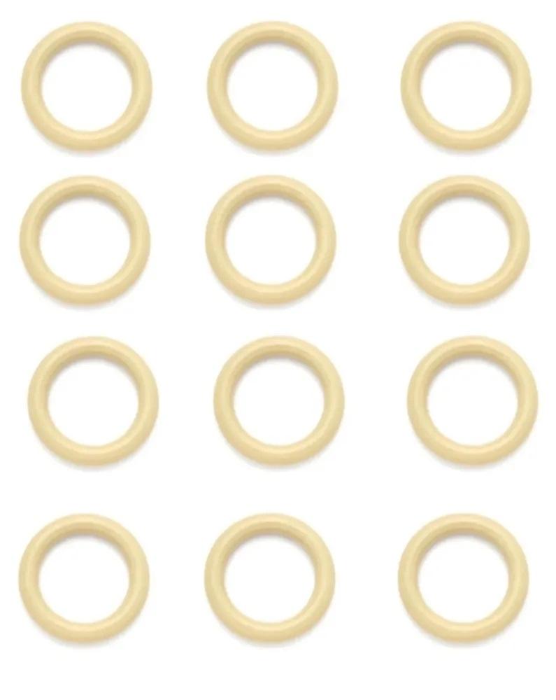 Кольцо для карниза 00111592 бежевый, 50 мм, 12 шт