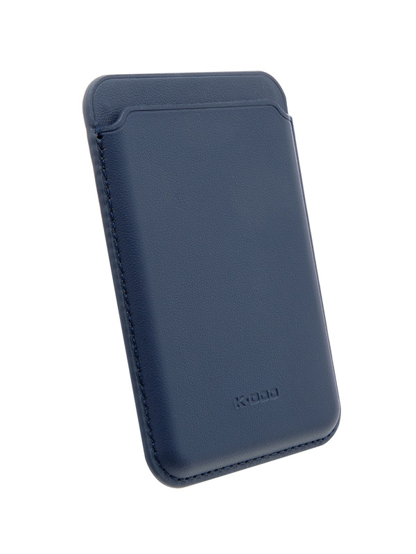 

Картхолдер Leather Co для Apple iPhone 13 mini-Тёмно Синий, Apple iPhone 13 mini