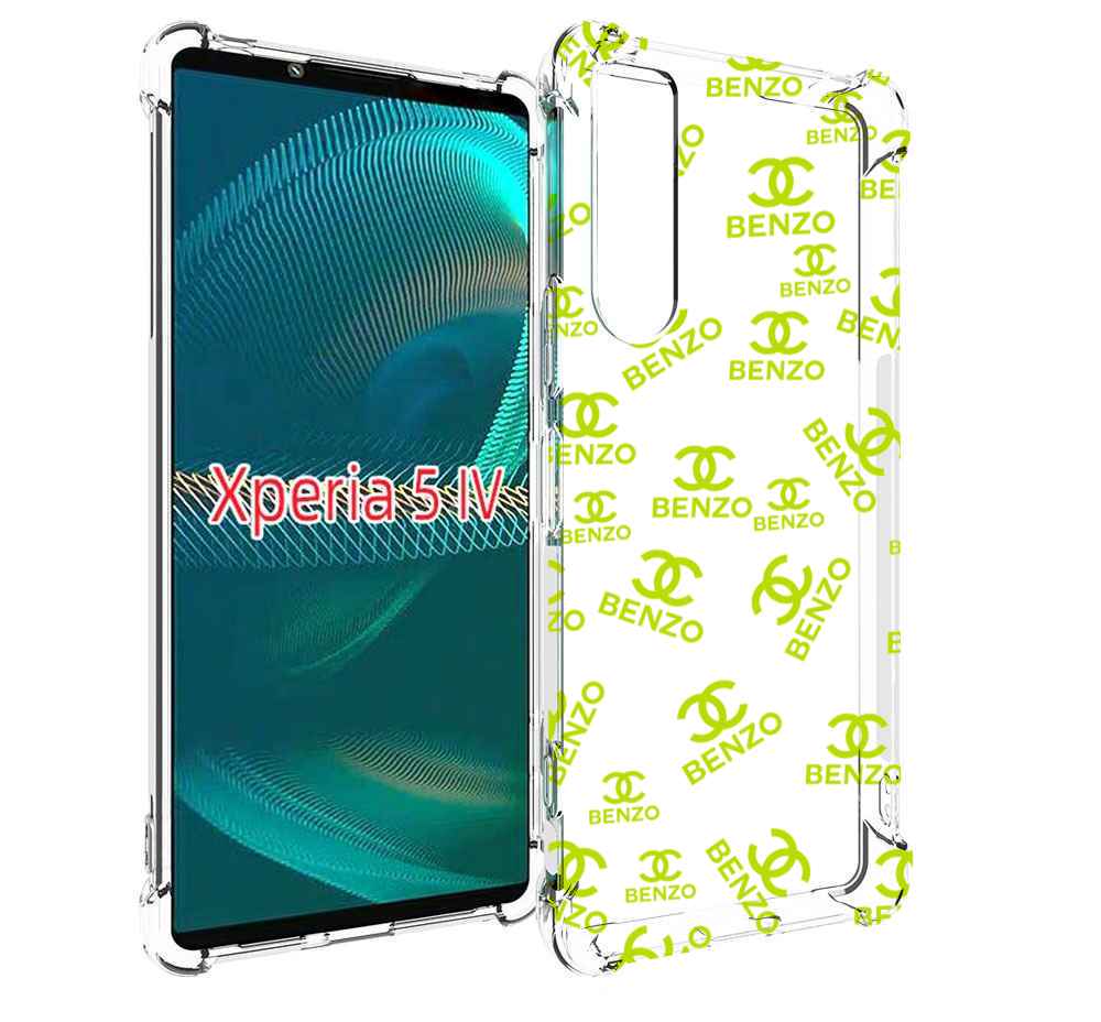 

Чехол MyPads Белый-Бензо для Sony Xperia 5 IV (5-4), Прозрачный, Tocco