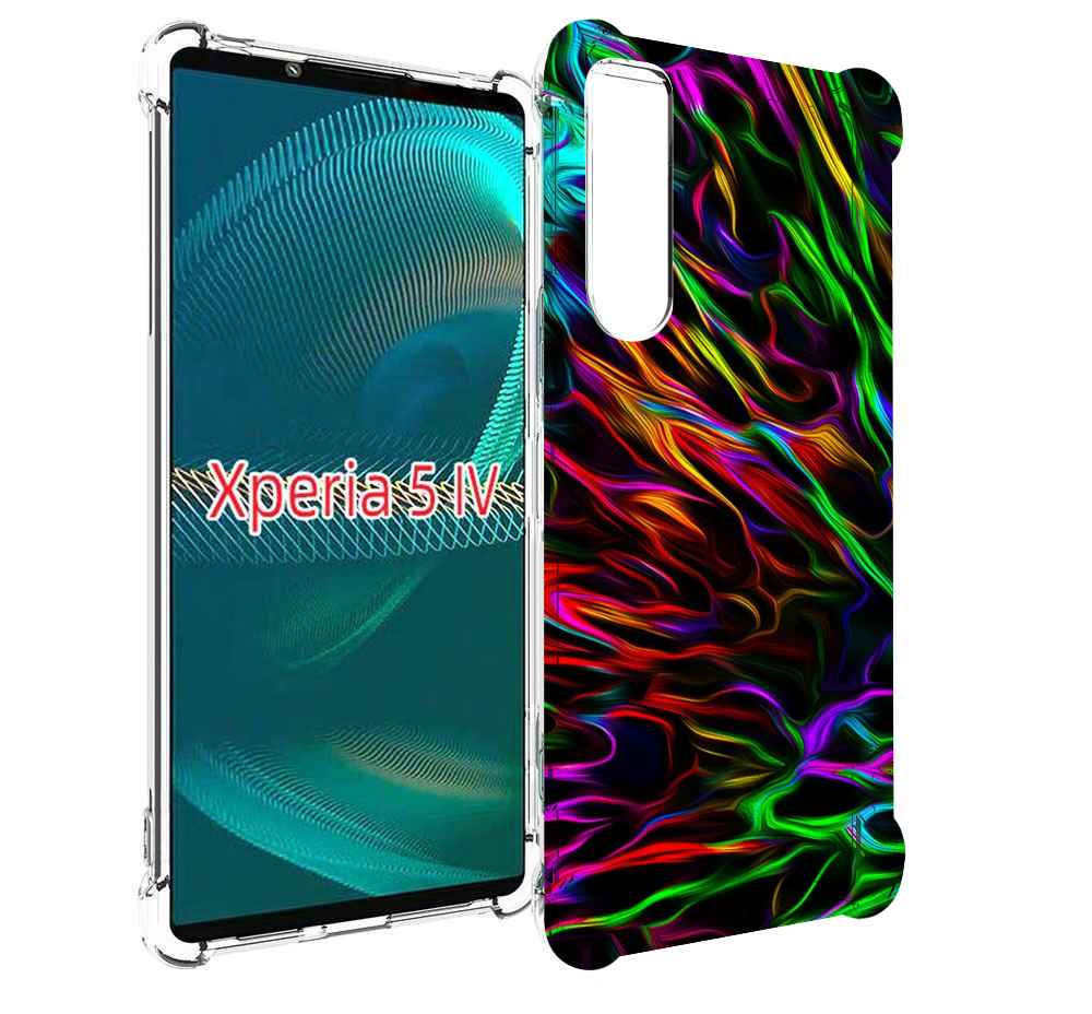 

Чехол MyPads Бензин для Sony Xperia 5 IV (5-4), Прозрачный, Tocco