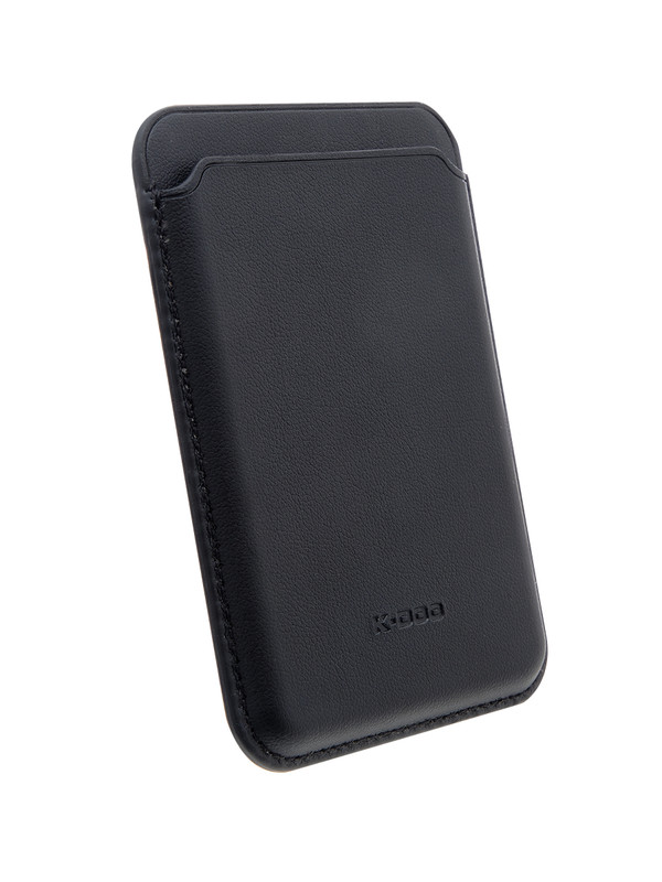 

Картхолдер Leather Co для Apple iPhone 13 mini-Чёрный, Черный, Apple iPhone 13 mini