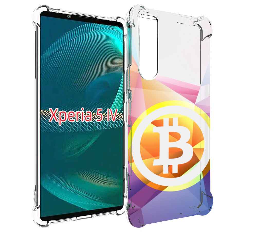 

Чехол MyPads Биткоин для Sony Xperia 5 IV (5-4), Прозрачный, Tocco