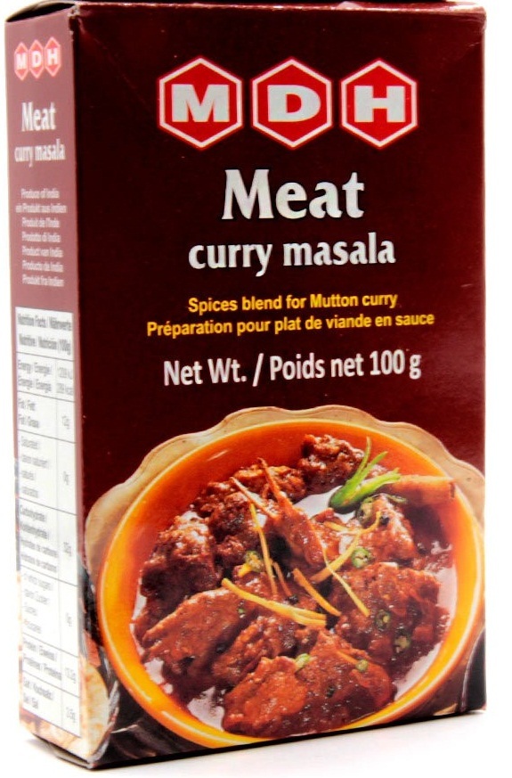 

Приправа для мяса MDH Meat curry masala, 100 г