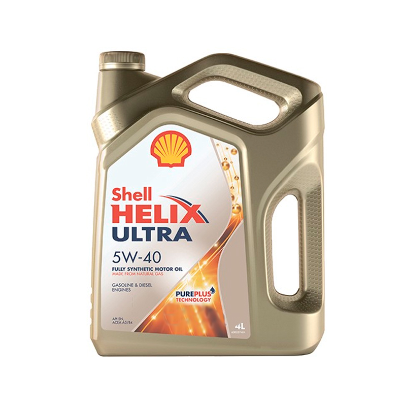 

Моторное масло Shell 5W40 Helix Ultra RU 4л