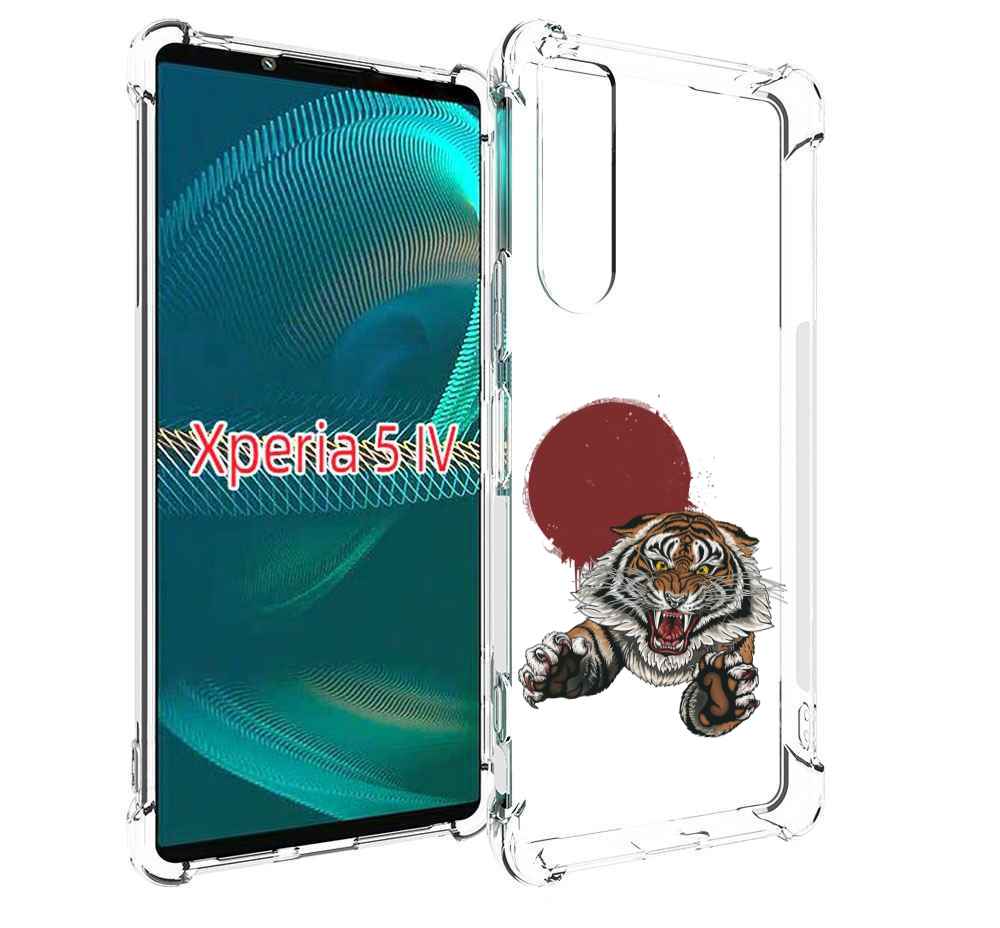 

Чехол MyPads Бросок тигра для Sony Xperia 5 IV (5-4), Прозрачный, Tocco