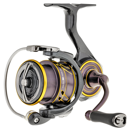 

Катушка Daiwa Caldia LT 21 2500S-XH, Черный;золотистый;серебристый, Daiwa Caldia LT 21 2500S-XH