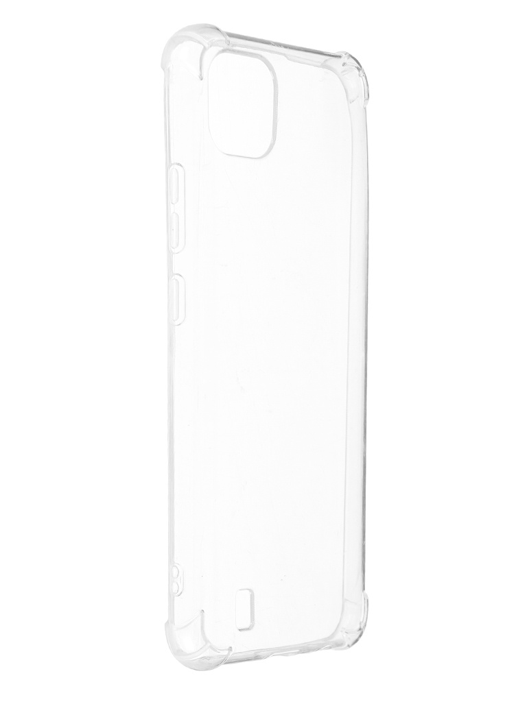 фото Чехол ibox для realme c11 2021 crystal silicone transparent ут000028990