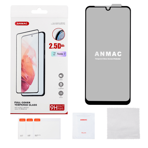 

Защитное стекло ANMAC для Xiaomii Note 7 Full Cover Арт.1137365, Защитное стекло ANMAC для Xiaomi Note 7 Full Cover