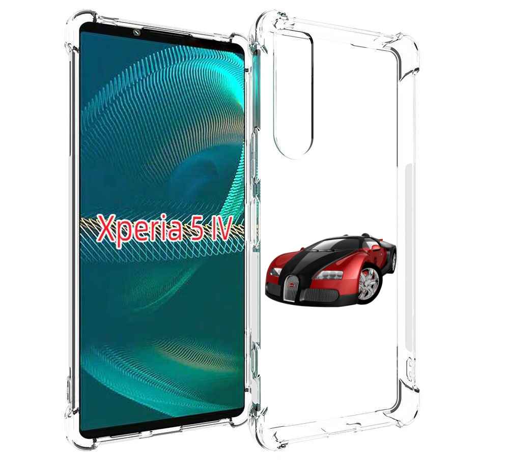 

Чехол MyPads Бука мужской для Sony Xperia 5 IV (5-4), Прозрачный, Tocco