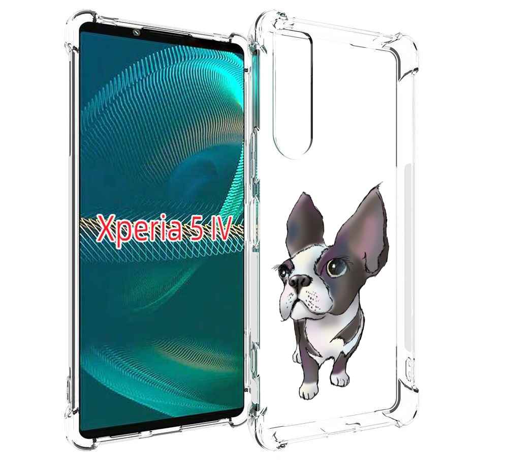 

Чехол MyPads Бульдожка для Sony Xperia 5 IV (5-4), Прозрачный, Tocco