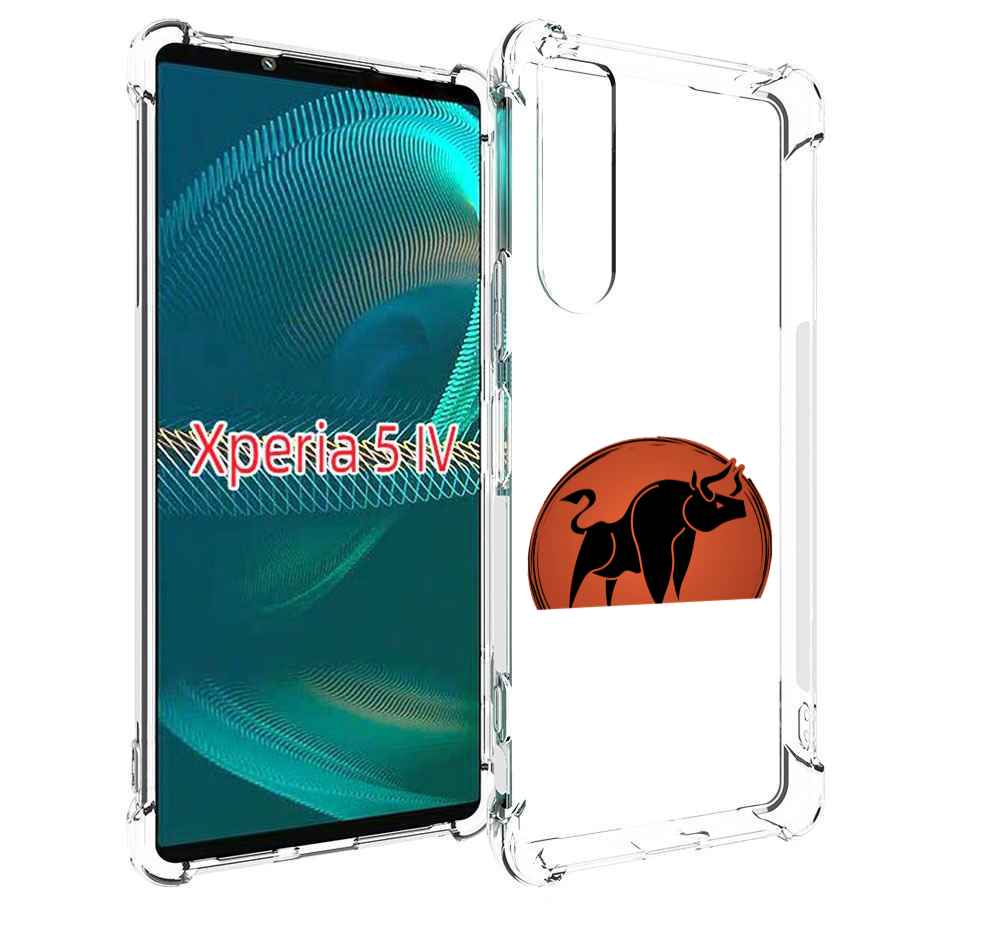 

Чехол MyPads Бык-2 для Sony Xperia 5 IV (5-4), Прозрачный, Tocco