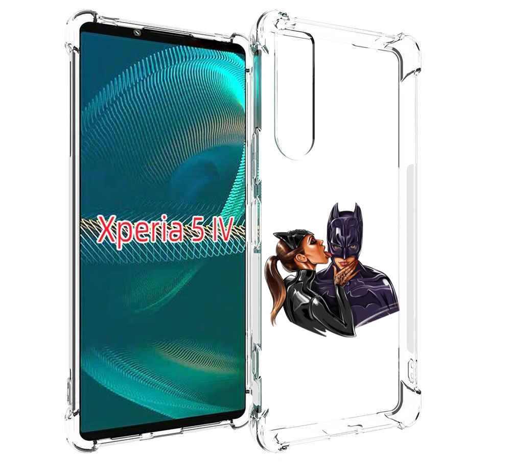 

Чехол MyPads Бэтман для Sony Xperia 5 IV (5-4), Прозрачный, Tocco