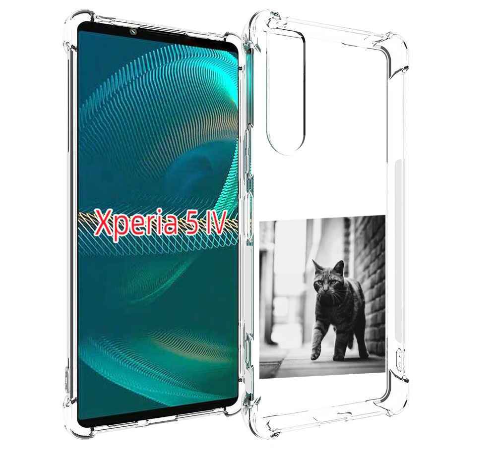

Чехол MyPads Важный-кот для Sony Xperia 5 IV (5-4), Прозрачный, Tocco