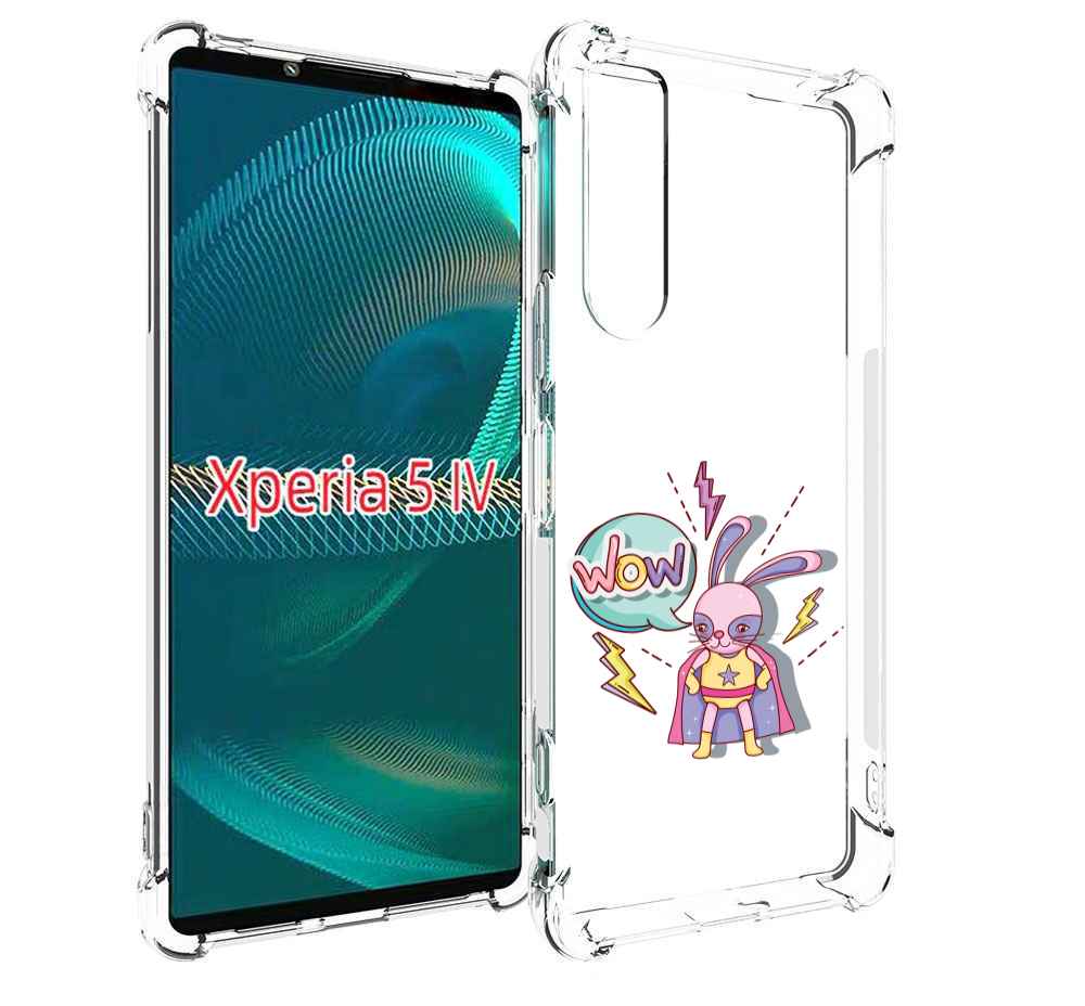 

Чехол MyPads Вау для Sony Xperia 5 IV (5-4), Прозрачный, Tocco
