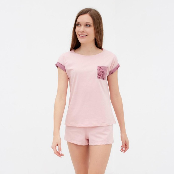 

Шорты домашние женский KAFTAN розовый 40-42