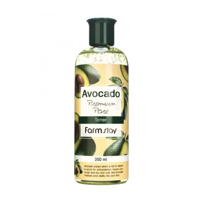 

Тонер для лица с экстрактом авокадо FarmStay Avocado Premium Pore Toner 430 мл, Тонер