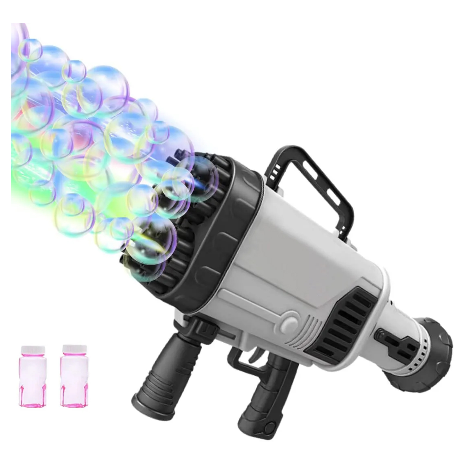 Генератор мыльных пузырей Market toys lab черный Bubble Rocket генератор мыльных пузырей bubble gun