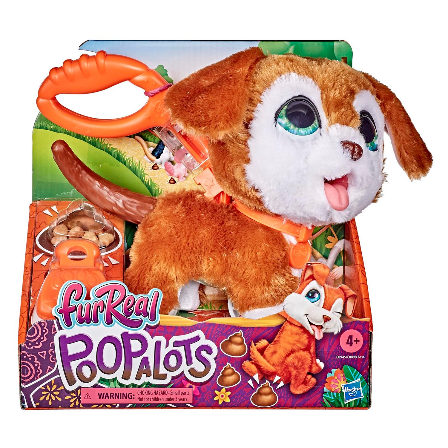 фото Интерактивная игрушка hasbro furreal friends большой шаловливый питомец e88985l0 щенок