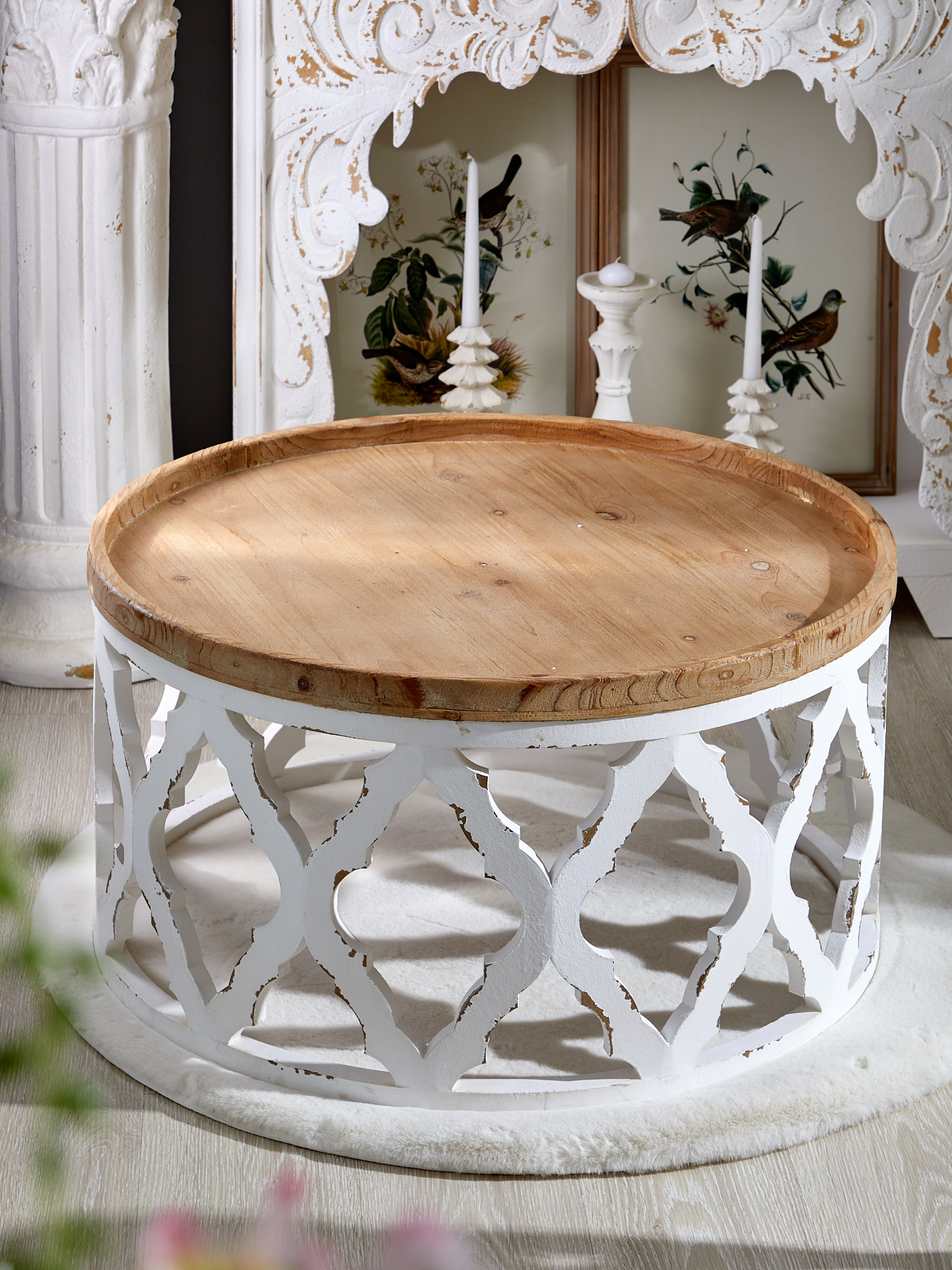 

Столик Glasar кофейный 81х81х40см