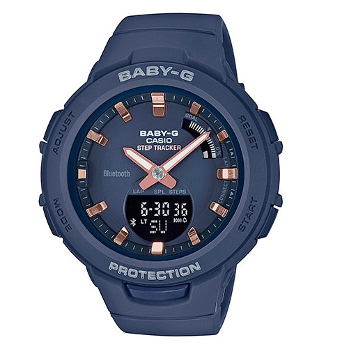 

Наручные часы женские Casio Baby-G BSA-B100-2A, BSA-B100-2A