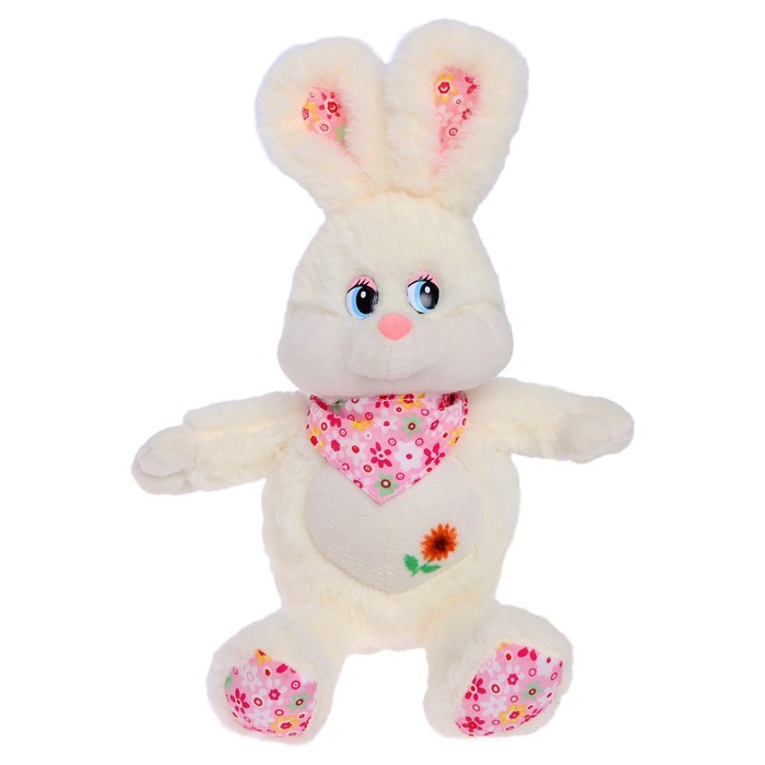 фото Мягкая игрушка unaky soft toy кролик сезар, 19 см