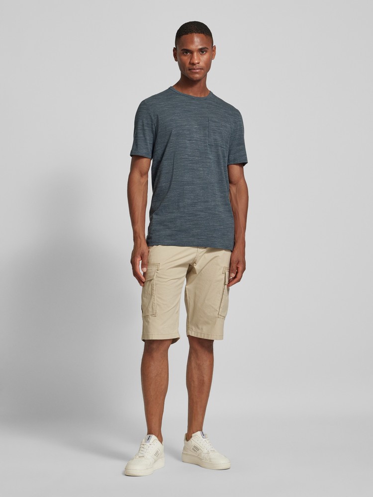 

Футболка мужская s.Oliver 2146624 серая XXL, Серый, 2146624