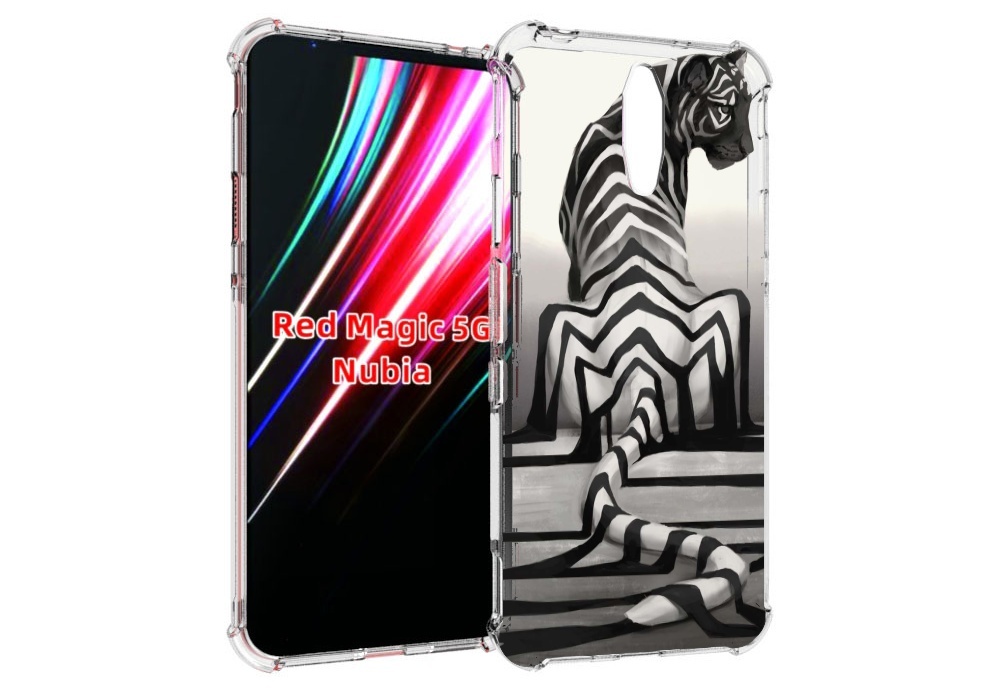 

Чехол MyPads Fantastic Beasts by Jade Mere для ZTE Nubia Red Magic 1 5G, Прозрачный, Tocco
