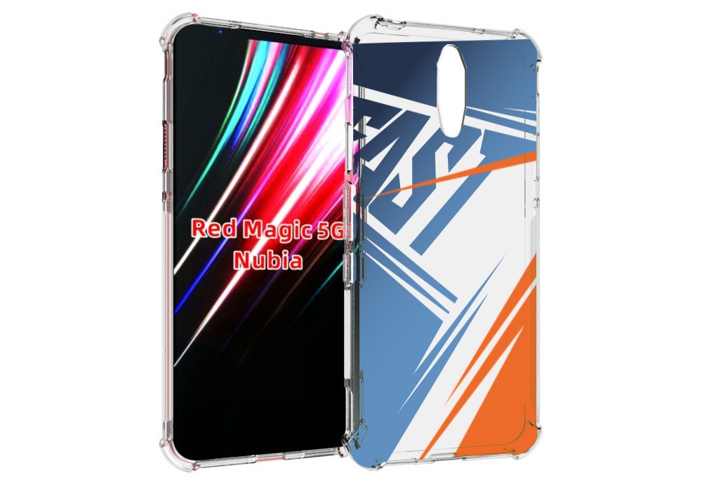 

Чехол MyPads Fast для ZTE Nubia Red Magic 1 5G, Прозрачный, Tocco