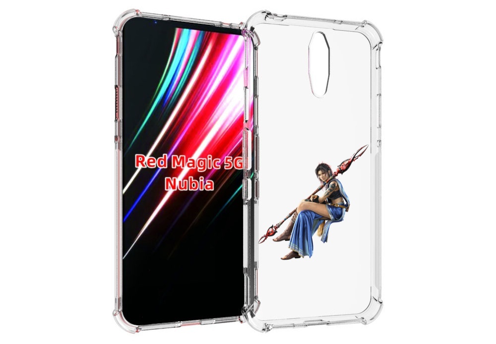 

Чехол MyPads Final-Fantasy-2 для ZTE Nubia Red Magic 1 5G, Прозрачный, Tocco