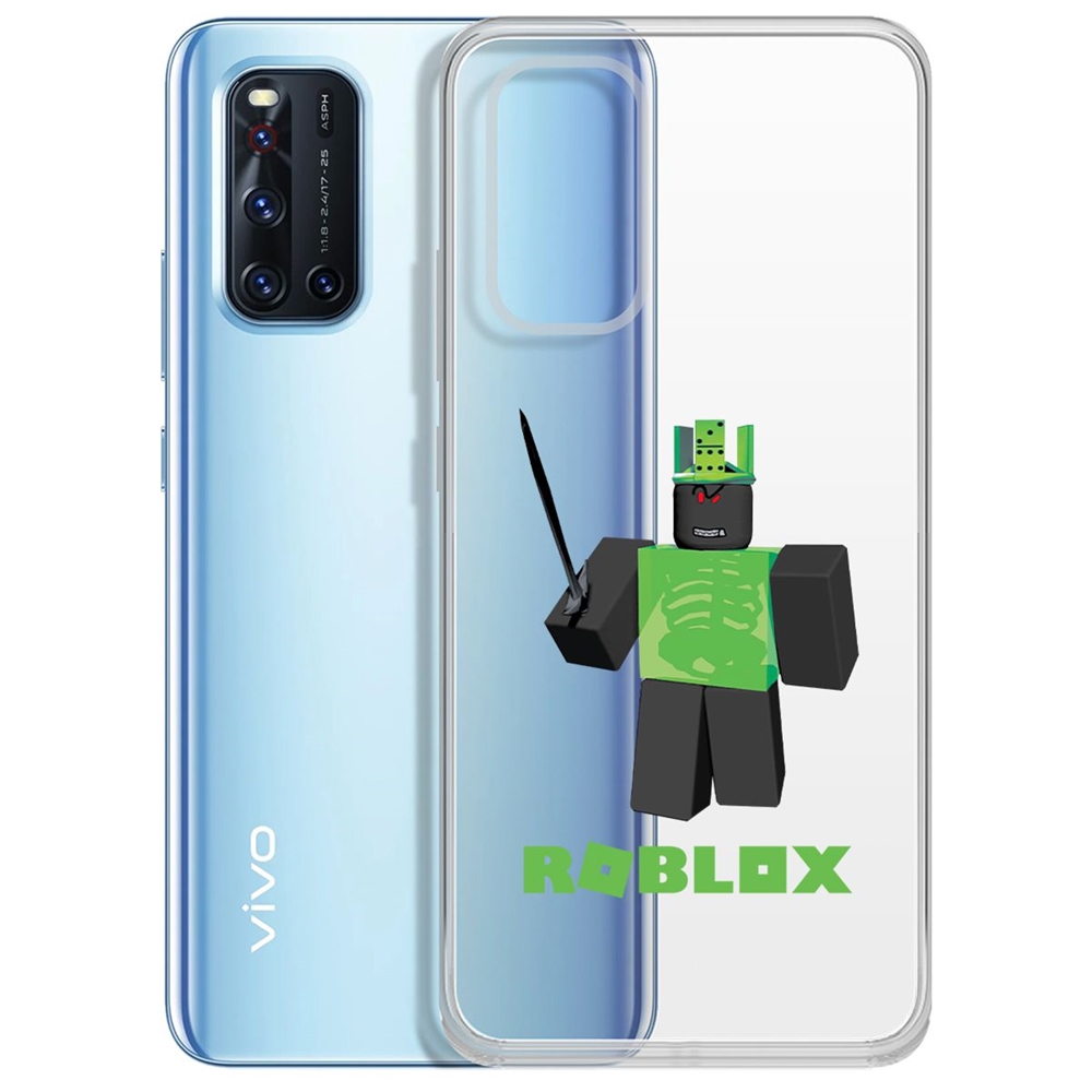 

Чехол-накладка Roblox-1x1x1x1x1 для Vivo V19, Прозрачный