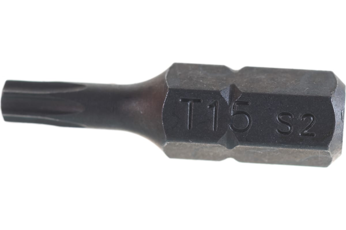 

Бита 1/4DR TORX, T15, 25 мм