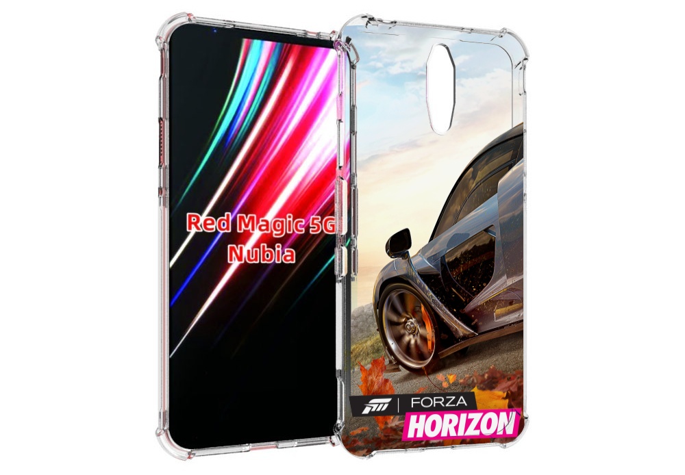 

Чехол MyPads Forza Horizon 4 для ZTE Nubia Red Magic 1 5G, Прозрачный, Tocco
