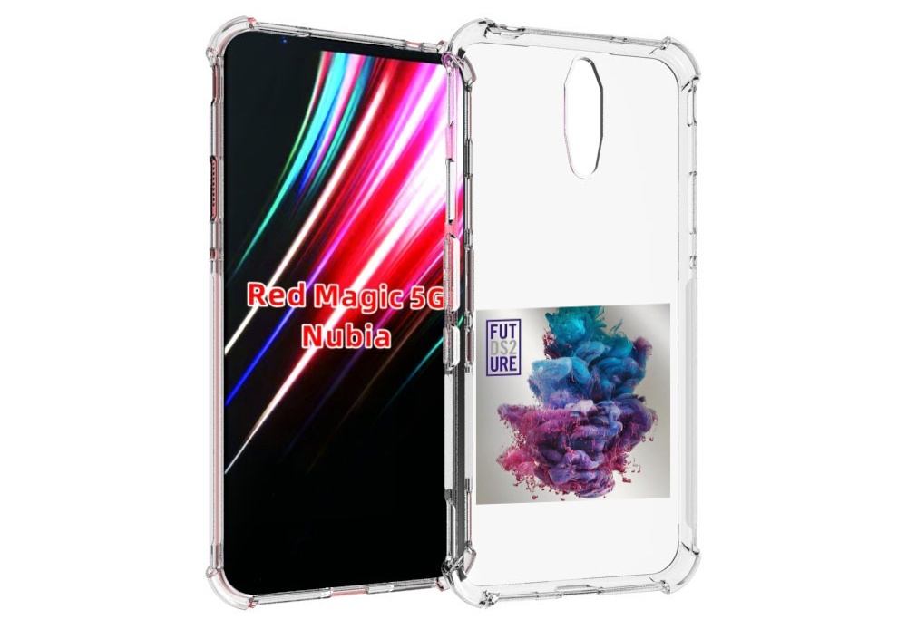 

Чехол MyPads Future - DS2 (Dirty Sprite 2) для ZTE Nubia Red Magic 1 5G, Прозрачный, Tocco