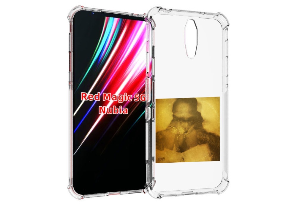 

Чехол MyPads Future - Future для ZTE Nubia Red Magic 1 5G, Прозрачный, Tocco