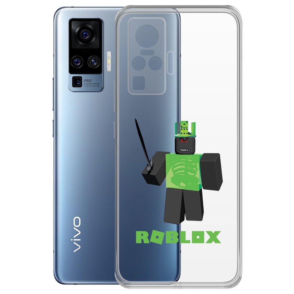 Чехол-накладка Roblox-1x1x1x1x1 для Vivo X50 Pro